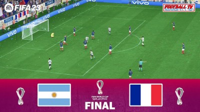 विश्वकप फाइनल आज : फ्रान्स र अर्जेन्टिनाबीच प्रतिस्पर्धा